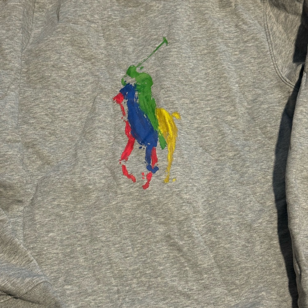 Polo by Ralph Lauren Gray Hoodie for Men - Picture 4 of 6